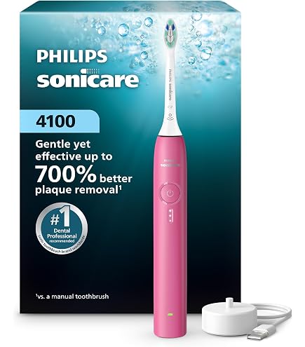 Amazon | フィリップス 電動歯ブラシ（ピンク）PHILIPS sonicare